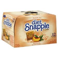 Snapple Diet Peach Tea